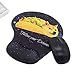 Apottwal Funny Doge Mouse Pad, Mouse Pad with Wrist Support,Mouse Pad Wrist Support,Gaming Mouse Pad with Non-Slip PU Base for Computer Decor Desk Accessories Doge Ergonomic Mouse Pad