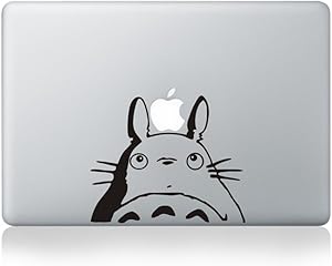 Totoro Cartoon Character Decal Sticker for MacBook Laptop Air Pro Retina 13 14 15 Inch Cool