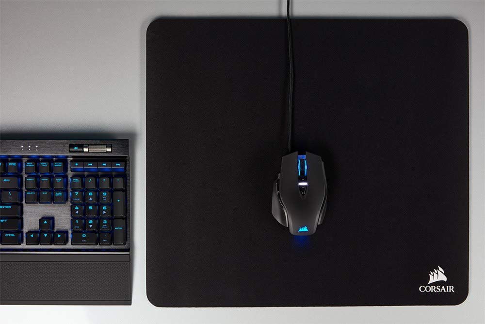 Corsair MM250 Champion Series X-Large Premium Gaming Mauspad (Anti-Fray Cloth, Performance) schwarz 9