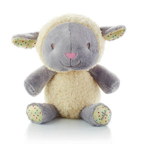 Hallmark Baby Oh, So Blessed Lamb Plush Stuffed Animal