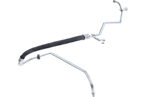 A-Premium Oil Cooler Line Compatible with Chevrolet Equinox GMC Terrain 2010-2017 L4 2.4L Outlet