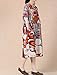 Minibee Women's Fashion Random Print Clothing With Pockets