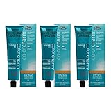 Wella Color Charm Demi-Permanent Haircolor 6N Dark Natural Blonde Pack of 3