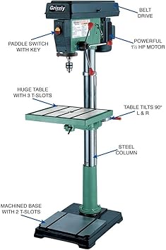 Grizzly Industrial G7948 featured image 3