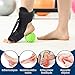 SGODDE Plantar Fasciitis Night Splint Foot Drop Orthotic Brace, Adjustable Night Splints for Plantar Fasciitis, Arch Foot Pain, Achilles Tendonitis Support with Hard Spiky Massage Ball