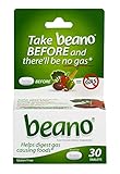 beano Ultra 800 Gas Prevention | Bloating Relief | 30 Tablets | Packaging May Vary
