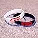 DIDA 2 Pcs Fall in Love with Sports Fall in Love with Your Lover's Bracelet (Supreme)