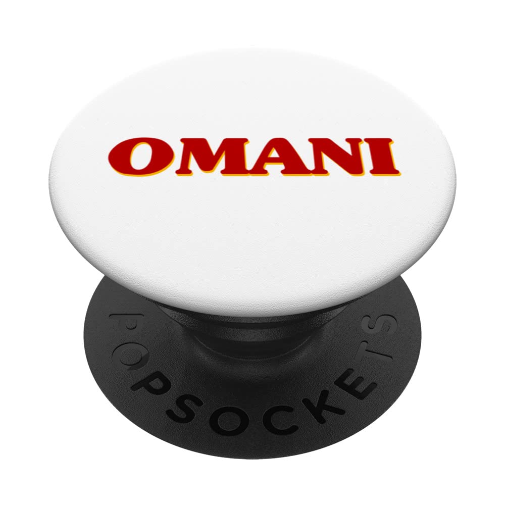 Omani DNA Roots Aesthetic Nationality Pride Heritage PopSockets Swappable PopGrip