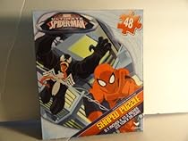 Ultimate Spider-man 48 Piece Shaped Puzzle