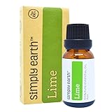 Lime Essential Oil by Simply Earth - 15 ml, 100% Pure Therapeutic Grade