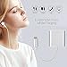 iPhone 7 Aux Adapter, Sukey Lightning to 3.5mm Headphone Jack Audio Adapter 3 in 1 Aluminum Lightning Adapter Lightning Headphone Audio and Charger Adapter for iPhone 7 /7Plus /8 /8Plus /X …