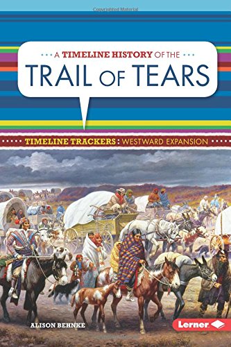 Download A Timeline History of the Trail of Tears (Timeline Trackers: Westward Expansion)