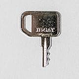Keyman John Deere Gator Key