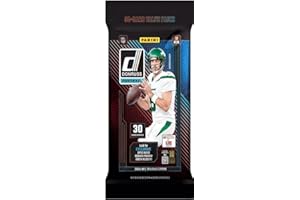 DONRUSS OPTIC 2024 Donruss Football Value Jumbo Fat Pack (30 Football Cards Look for Exclusive Optic Rated Rookies Preview)