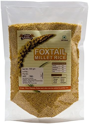 Foxtail Millet Rice Improve Your lipid Profile