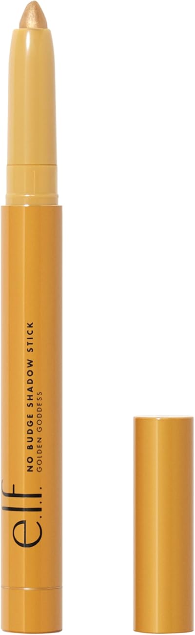 e.l.f. No Budge Shadow Stick Golden Goddess 0.056 oz Metallic Eyeshadow
