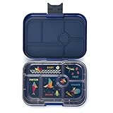 YUMBOX (Santa Fe Blue) Leakproof Bento Lunch Box Container for Kids