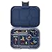 YUMBOX (Santa Fe Blue) Leakproof Bento Lunch Box Container for Kids
