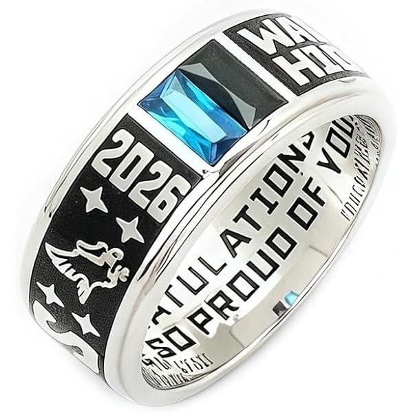 Amazon.com: YUGNA Garnet Spinner Ring, גם זה יעבור ring,This