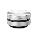 Splenssy Wireless Mini Bone Conduction Speaker, Stereo Bass Sound Creative Portable Speaker Mini Size Music Player Built-in Mic Sound Box with Magnetic Adsorption Function