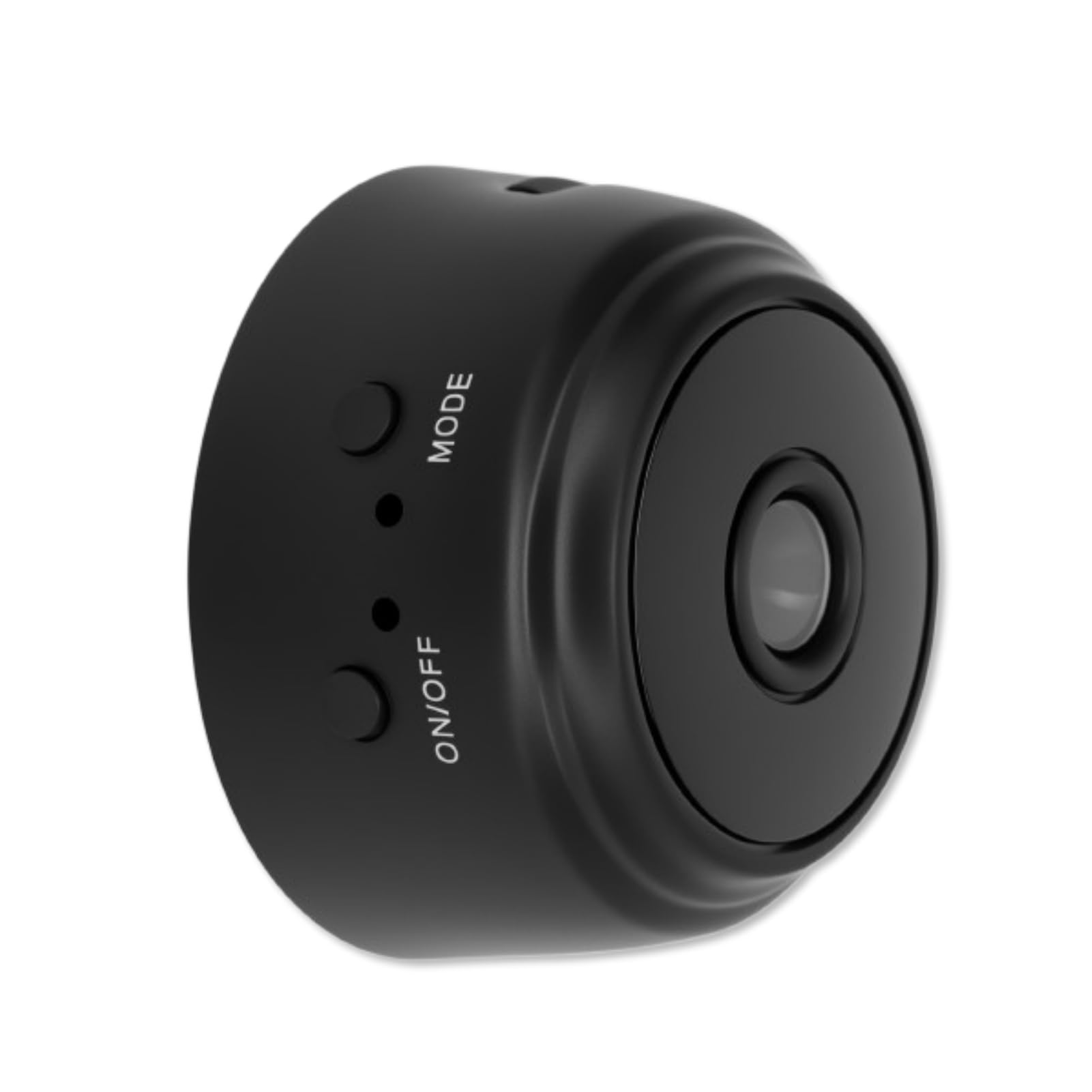 Mini Camera, Wireless WiFi Camera 1080P Full HD, Built in Magnet, Home Micro USB Cordless Camera (Black)