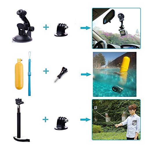2 TEKCAM+Accessories+Compatible+Waterproof+Floating