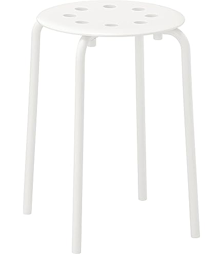 Amazon.com: IKEA Boutique Store Marius Stool (Pack of 2) Seat