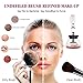 BMK Makeup Brush Cleaner and Dryer Professional Makeup Brush Cleaning Tool Holder Bowl Automatic Electronic Brushes Cleaner for All Size Makeup Brushes