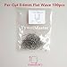 Hot Staplers, for Car Bumper Repair Bodywork Plastic Welding Repairing, made by Stainless Steel, Pre-Cut Treatment, 6 Types Available (6 Types 600pcs 100pcs Each)