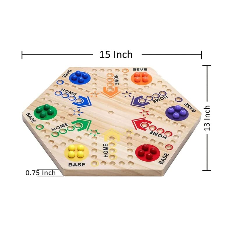 Aggravation Board Game Original Marble Game Wahoo Game Board Double