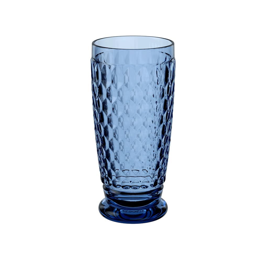 Villeroy & Boch Boston Coloured Long Drink Blue, 400 ml, Crystal Glass, 162 mm — image 1