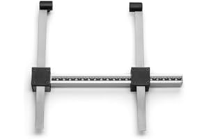 Cescorf Small Bone Anthropometer with Case, Aluminum Sliding Caliper, 180mm - Measure Diameter Width of Elbow, Knee, Foot, Wrist, Biestiolide, Bimaleolar, Forearm, Thighbone, Humerus, Femur