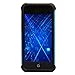 iPhone 5C Case, AUMIAU Hybrid Dual Layer Shock Absorbin Armor Defender Protective Case Cover (Hard Plastic with Soft Silicon) for Apple iPhone 5C-Blue