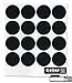 Ziggyboard Chalkboard for Small Spice Jar size Labels with Chalk Marker fit Libbey 4 1/2 Ounce (White, Extra Fine Tip 1/2mm Chalk Marker)