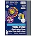 Pacon 103028 Tru-Ray Construction Paper, 76 lbs., 9 x 12, Slate, 50 Sheets/Pack