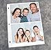 Album Refill Pages Fit 5-inch-by-7-inch Photos