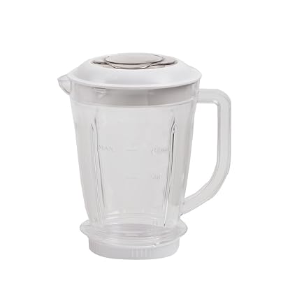 Wonderchef Plastic Mixing Jar, 750ml, White