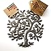 Vineworks Fair Trade Tree of Life | Haiti Steel Metal Drum Art 17