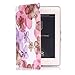 MoKo NOOK GlowLight Plus case, Slim Shell Case for Barnes & Noble Nook GlowLight Plus 2015 Tablet, Floral PURPLE