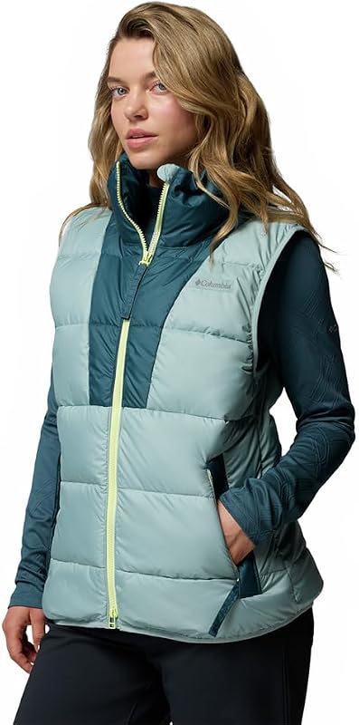 Pike Lake 3 gilet da donna Puffer Vest Body Warmer (confezione da 1)