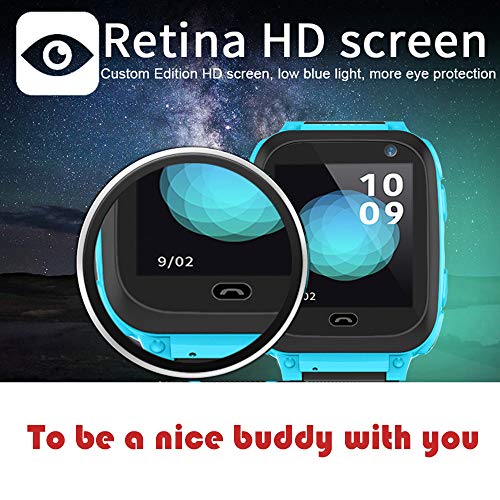 image for Choosebuy Kids Smart Watch, Touch Screen Sports Smart Wristwatch Pedom