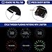 ETCBUYS Light Gloves-Finger LED Gloves Flashing Lights 6 Different Modes