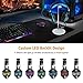 VersionTECH. PC Gaming Headset, Wired Surround Stereo Gaming Headphones with Flexible Mic, Multi-color LED Backlit for Mac, Desktop Computer Games (Incompatible with PS4 PS3 Xbox One Xbox 360) – Bluethumb 2