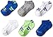 GOLDTOE Boys' Ultra Tec No Show Socks, 6-Pairs