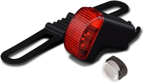 Amazon Ang 自転車 テールライト 防水ipx5セーフティライト 電池 充電不要 発電式ライト 電磁誘導式 非接触 Ang テールライト