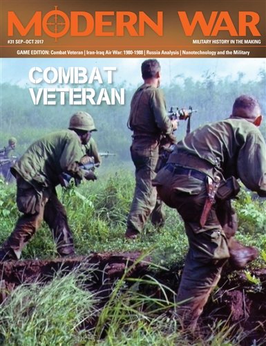DG: Modern War Issue #31, with Combat Veteran Boardgame of Tactical Infantry Combat