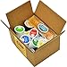 Twinings Tea Sampler (20 Count) Keurig K Cups Assortment with 10 By The Cup Honey Sticks
