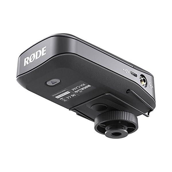 Rode Wireless Go Compact Wireless Microphone System, Transmitter and