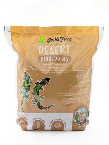 Josh's Frogs BioBedding Desert Substrate