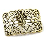 Lychee Carved Hollow Shoe Clip Buckle High-heel Decor Removable Wedding Gift 1 Pc